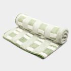 280 GSM Green Microfiber Bath Towel, , small