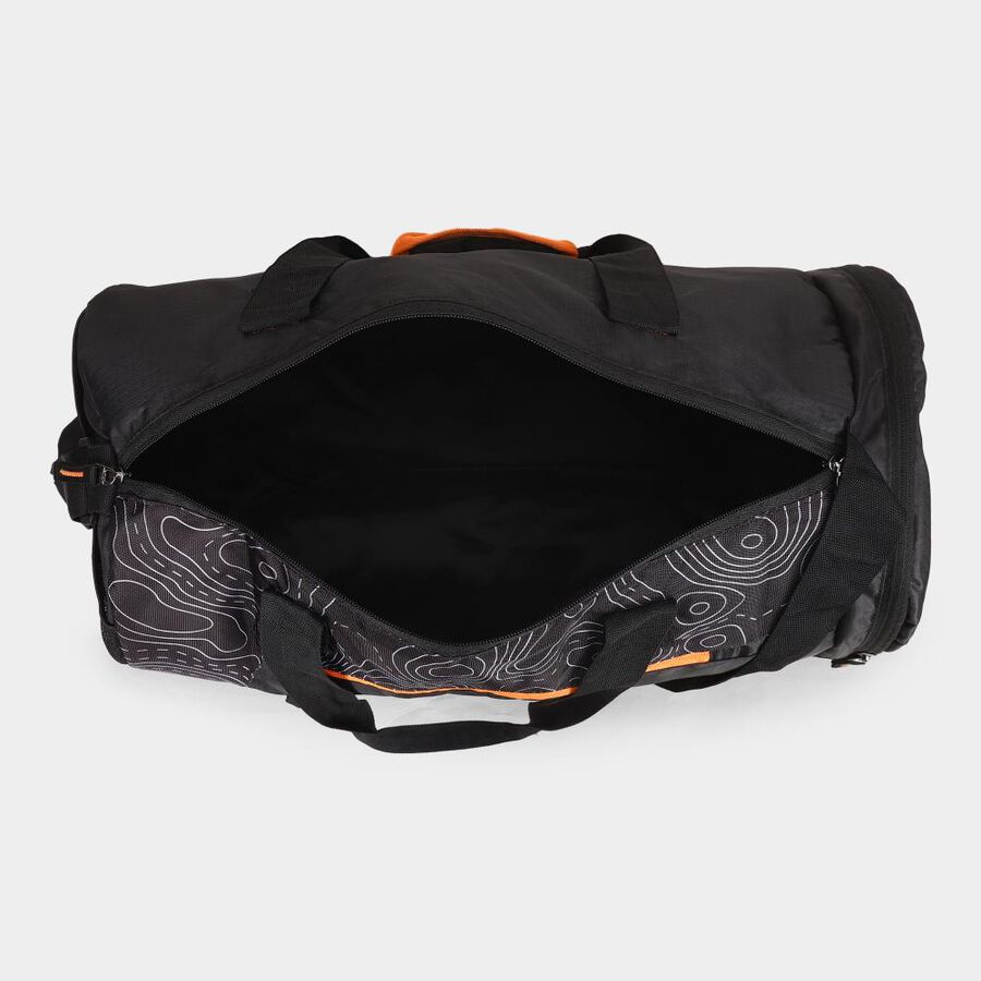 Black Polyester Duffle, , large image number null