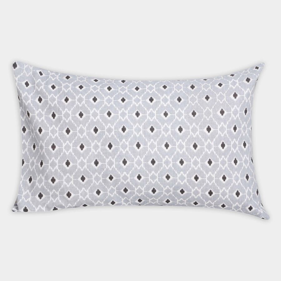 Blue Cotton Pillow Cover, , large image number null