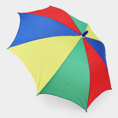 Multicolor Polyester Kid's Umbrella