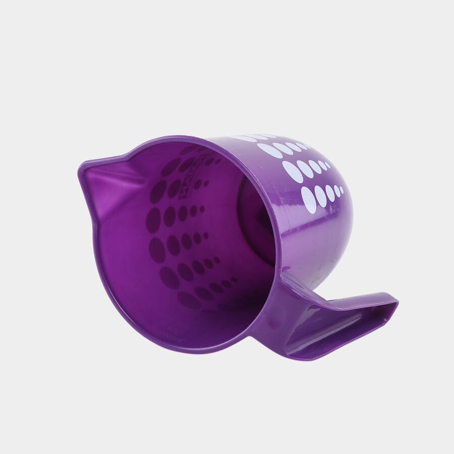 Plastic Bath Mug Plastic Bath Mug, 1 L - Colour/Design May Vary, , large image number null