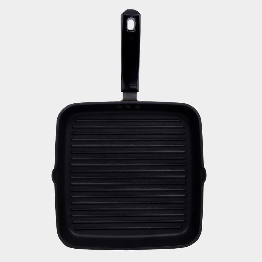 2 L Aluminium Grill Pan, , large image number null