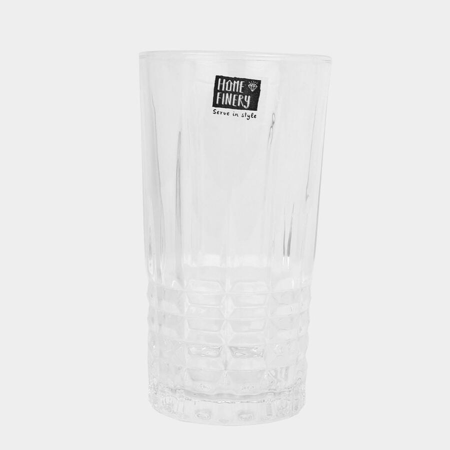 255 ml Glass Tumbler Set of 6, , large image number null