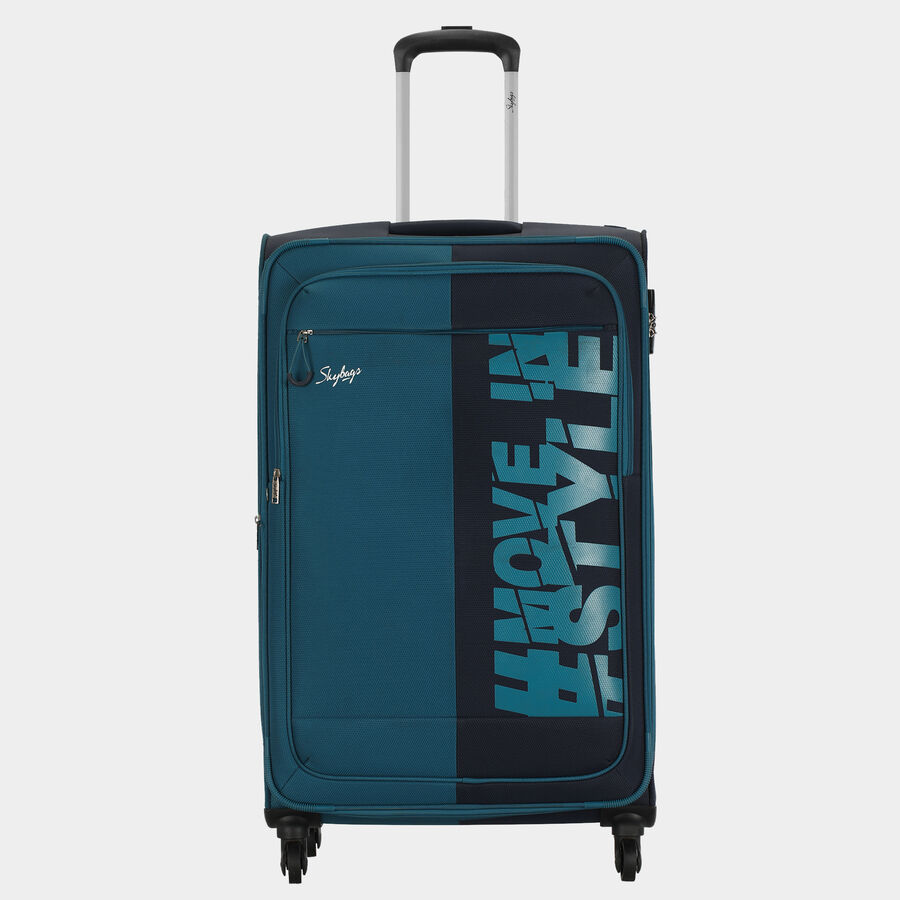 4 Wheel Soft Case Trolley, Small, , large image number null