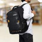 Black Polyester Back Pack, , small