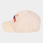 Kids' Beige Canvas Cap, , small image number null