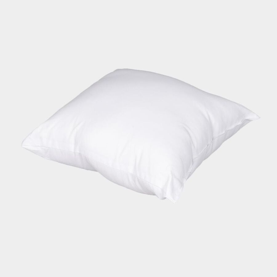 White Polyester Cushion , , large image number null