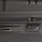 4-Wheel Dark Grey Polypropylene Hard Case Trolley, Small + Medium, , small image number null