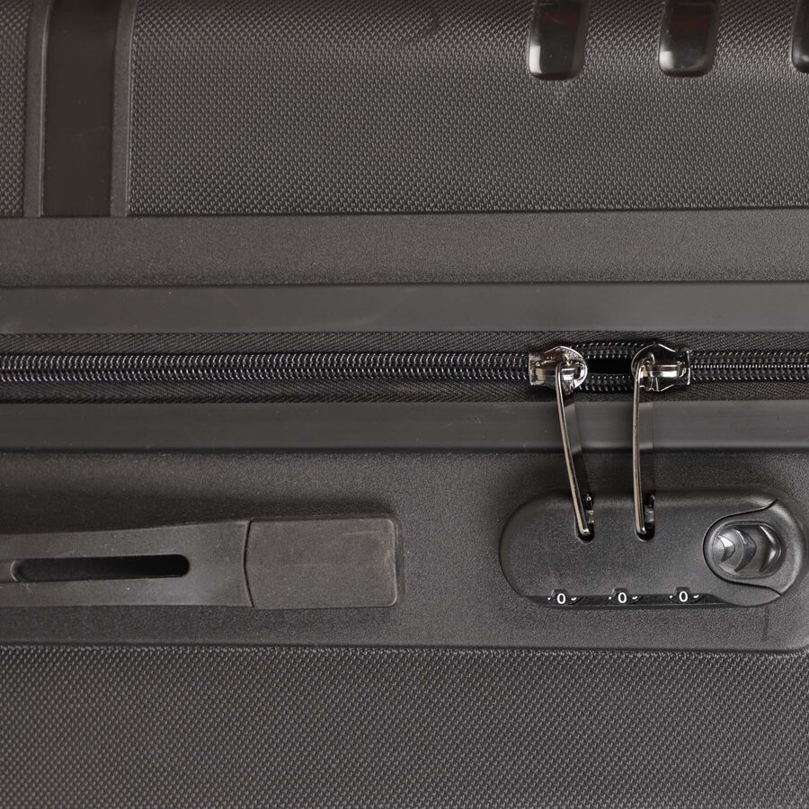 4-Wheel Dark Grey Polypropylene Hard Case Trolley, Small + Medium, , large image number null