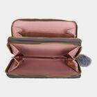 Women's Polyurethane Zipper Clutch Bag, , small image number null