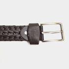 Men's Brown Polyurethane Casual Belt, , small image number null