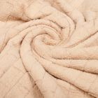 200 GSM Brown Microfiber Bath Towel, , small