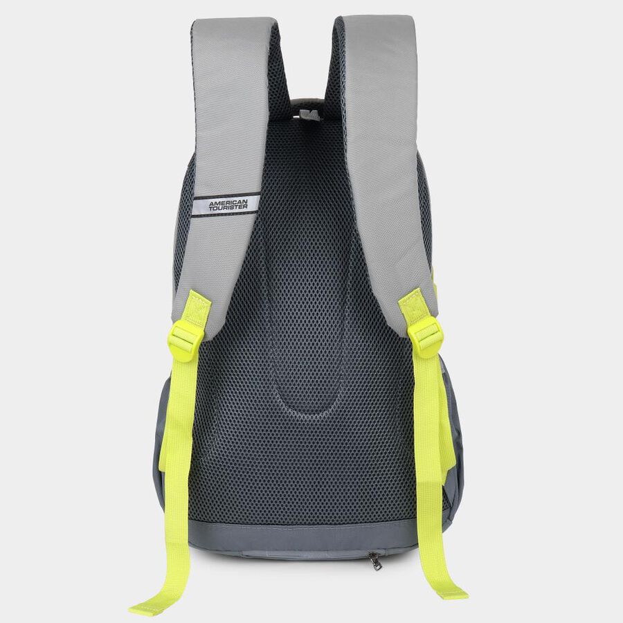 Light Grey Polyester Back Pack, , large image number null