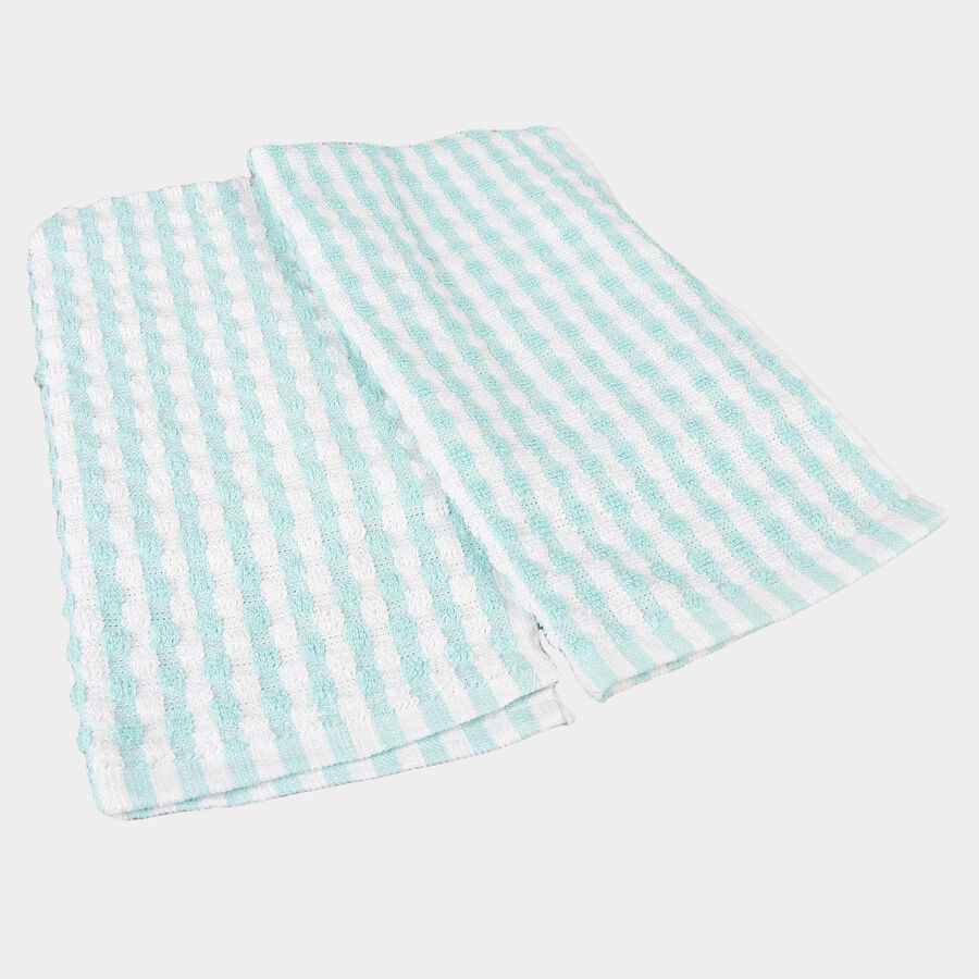 Cotton Hand Towel, Set of 2, 330 GSM, 30 X 50 cm, , large image number null
