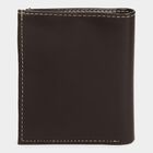 Men's Brown Polyurethane Wallet, , small