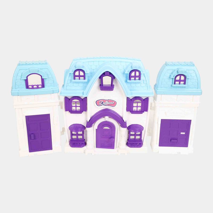 Kid's Plastic Doll House, , large image number null