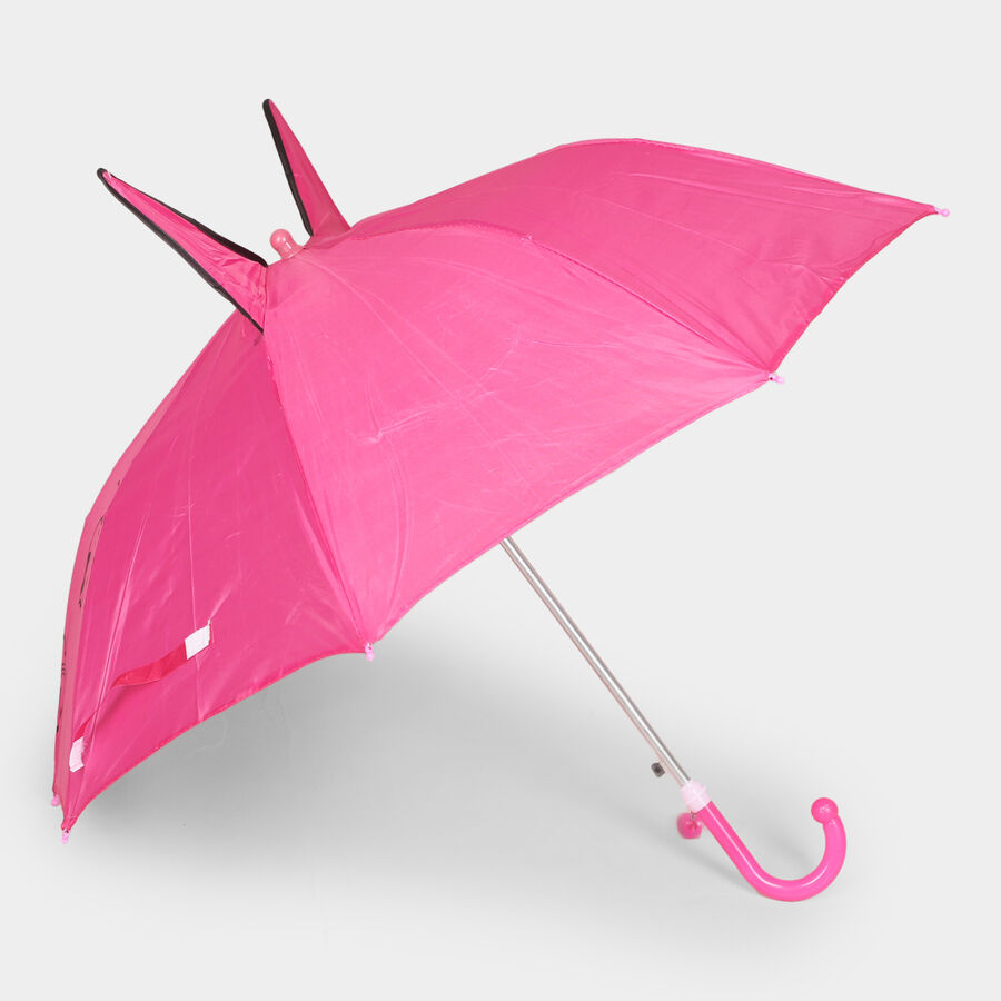 Pink Nylon/Polyester Umbrella, , large image number null