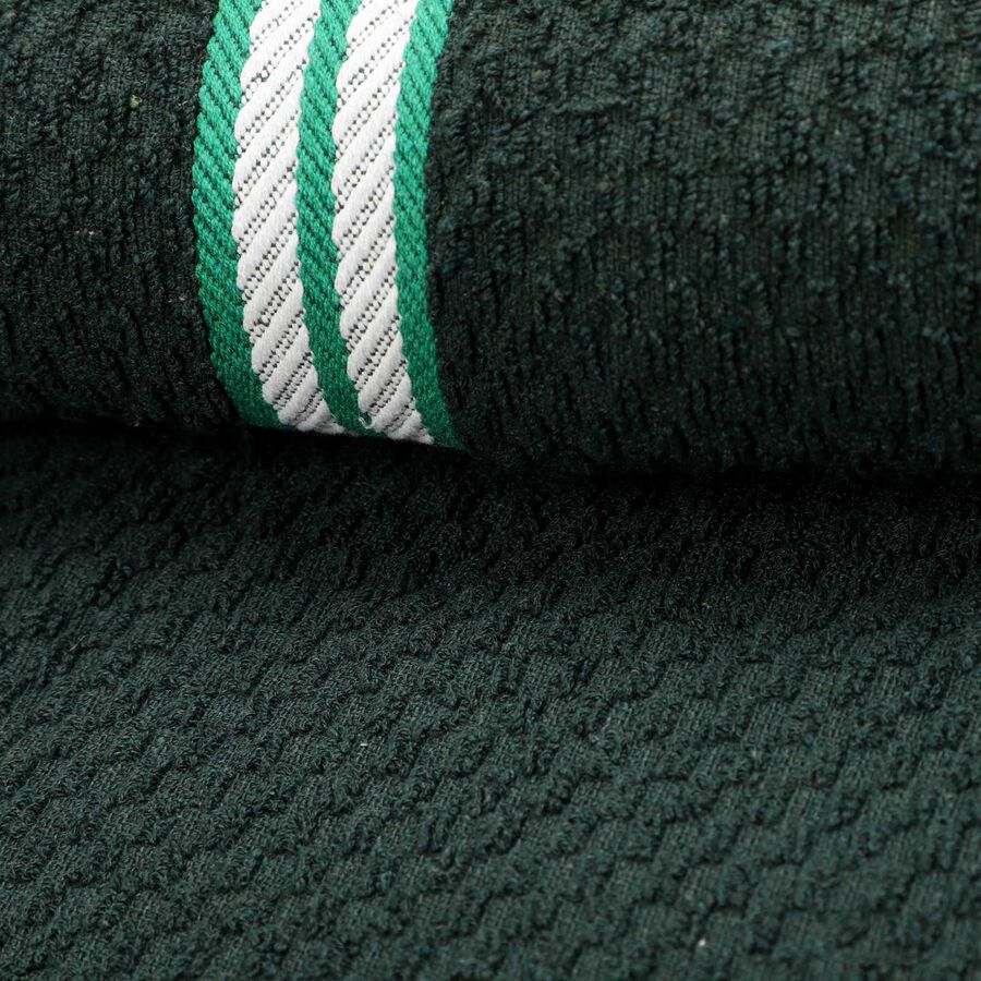 400 GSM Green Microfiber Bath Towel, , large image number null