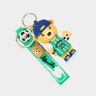  Bear Football Key Chain, , small