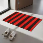 Anti-Skid Red Polypropylene Door Mat, , small