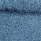 440 GSM Teal Cotton Hand Towel, , small image number null