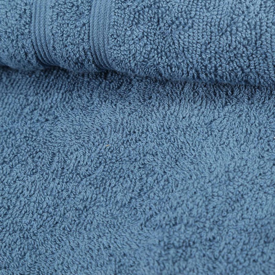 440 GSM Teal Cotton Hand Towel, , large image number null
