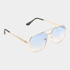 Men's Metal Gradient Aviator/Pilot Sunglasses, , small image number null