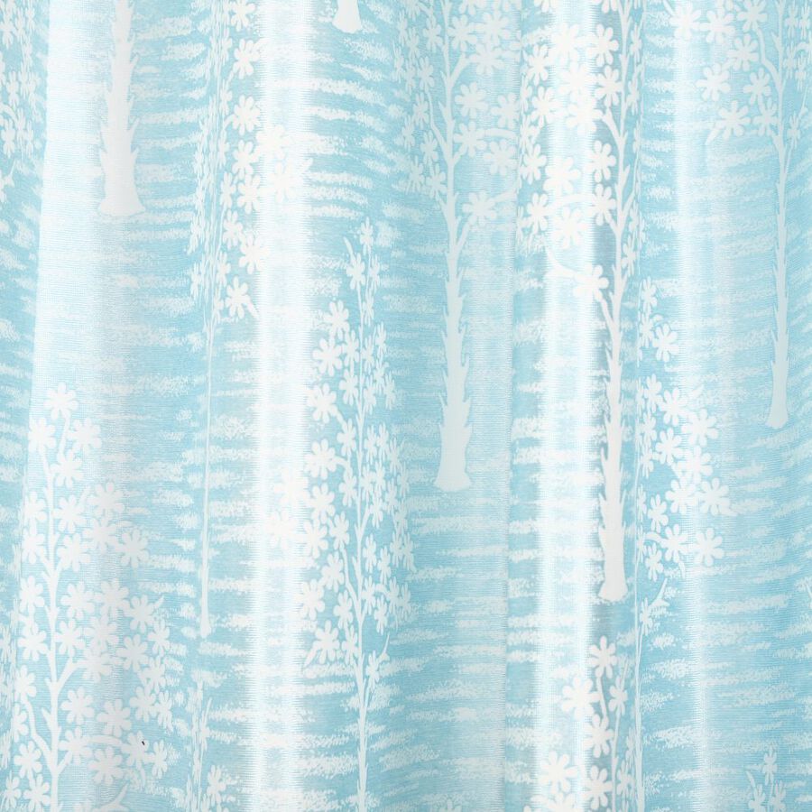 5ft. Light Blue Window Curtain, , large image number null