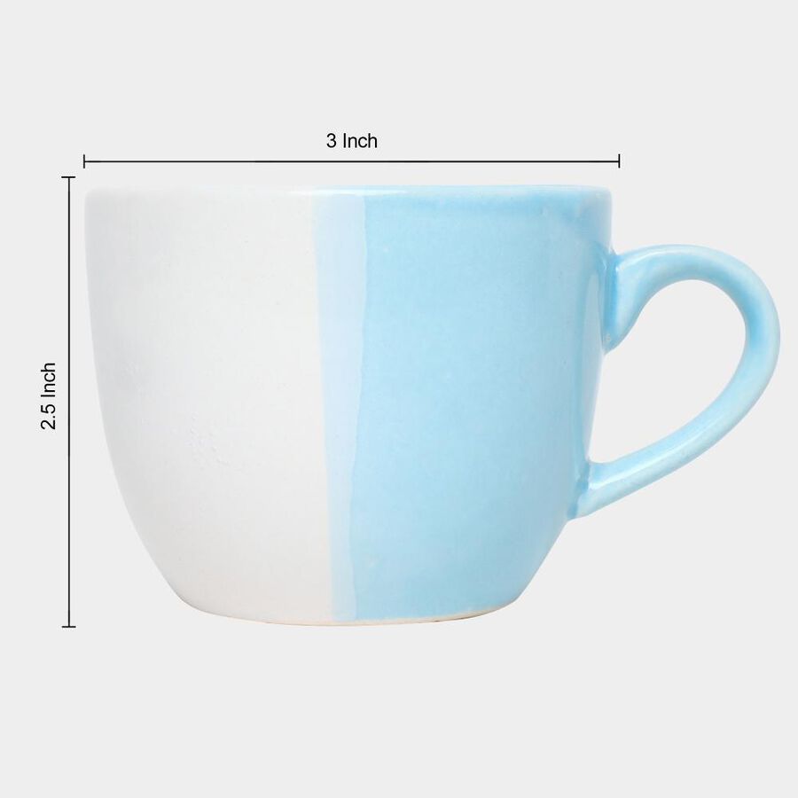 12 Pcs. Stoneware Cup and Saucer Set, , large image number null