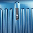 8-Wheel Dark Blue Polypropylene Hard Case Trolley, Medium, , small image number null