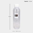 1.2 L PET Bottle, , small image number null