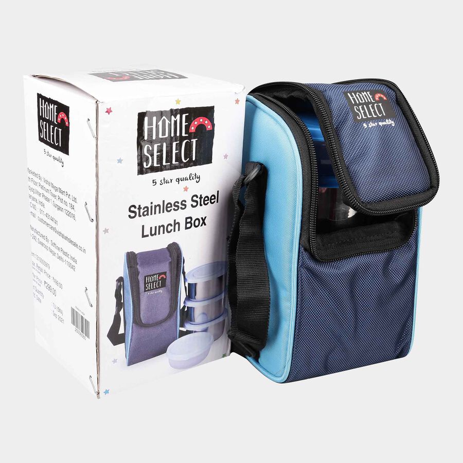 Lunch Box, 4 Containers And Bag, , large image number null