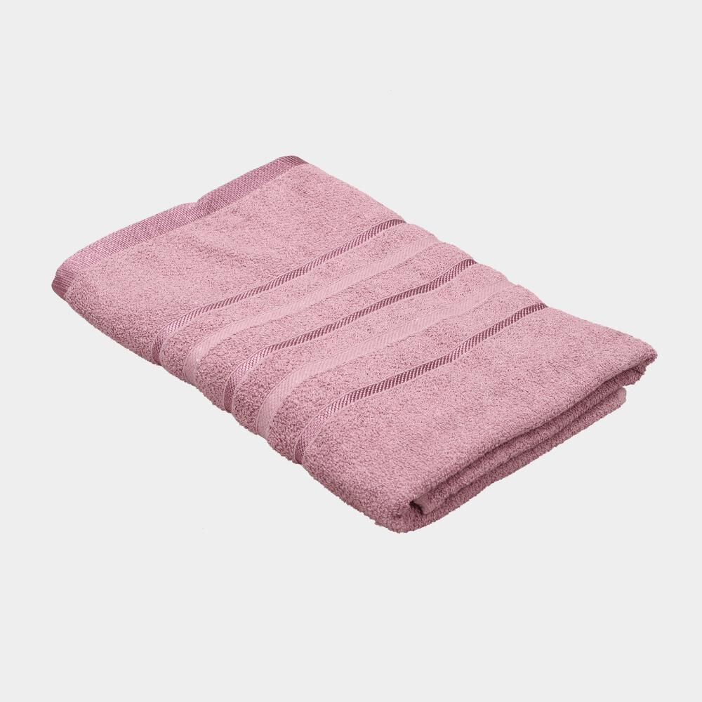 Home Beautiful                         300 GSM Wine Cotton Bath Towel