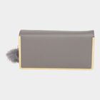 Women's Polyurethane Zipper Hand Pouch, , small image number null