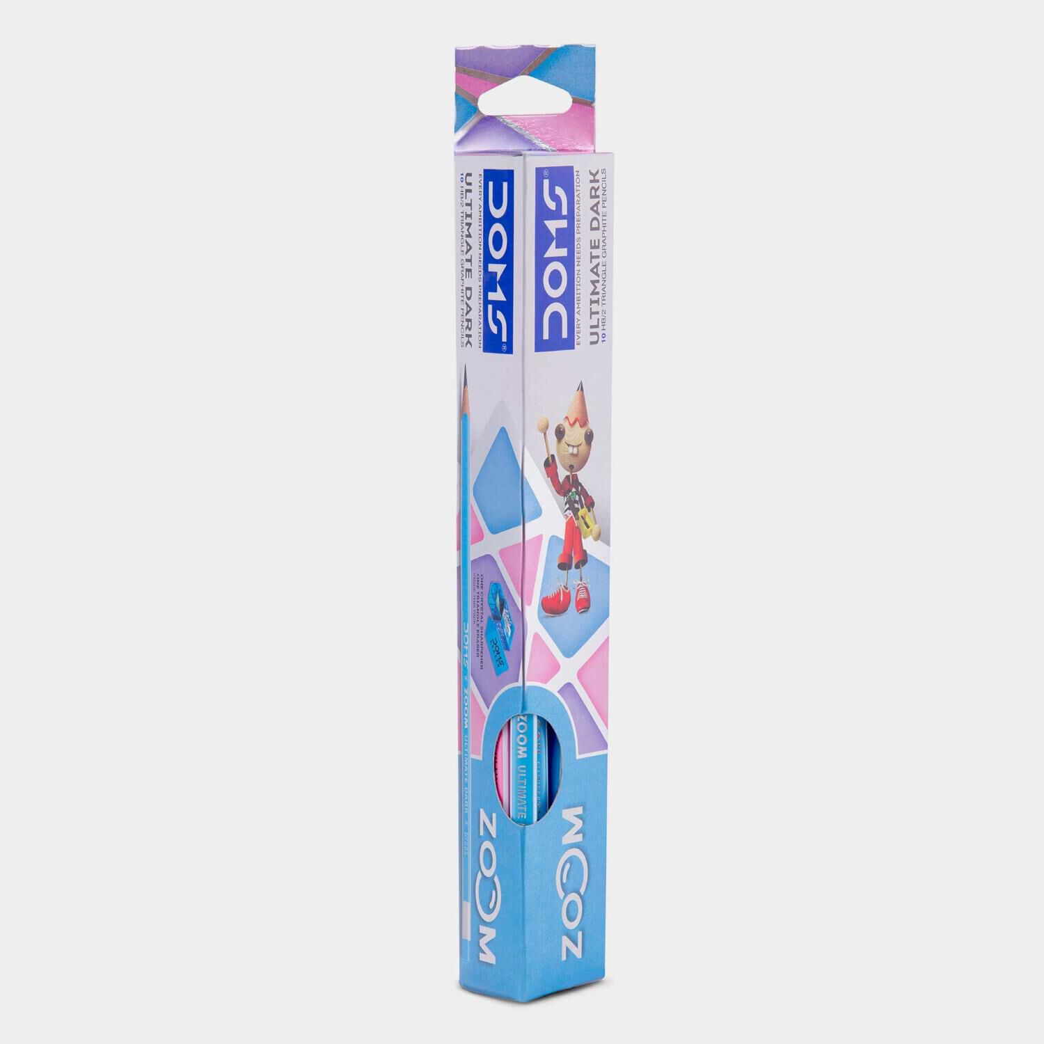 Doms Pencil Set of 10 | Vishal Mega Mart India