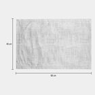 120 GSM Grey Microfiber Double Bedsheet With Pillow Cover, , small image number null
