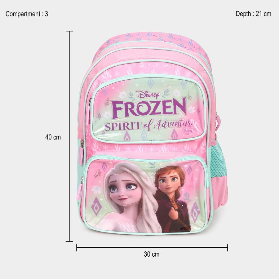 Kids Frozen Printed Fabric Bag, , large image number null