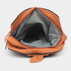 Women's Solid Polyurethane Backpack, , small image number null