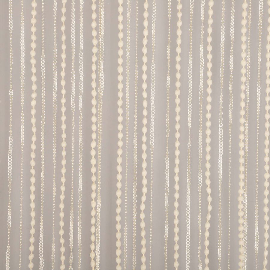Cream Microfiber Tieback Rope, , large image number null