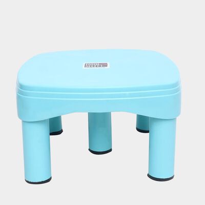 Blue Plastic Bath Stool