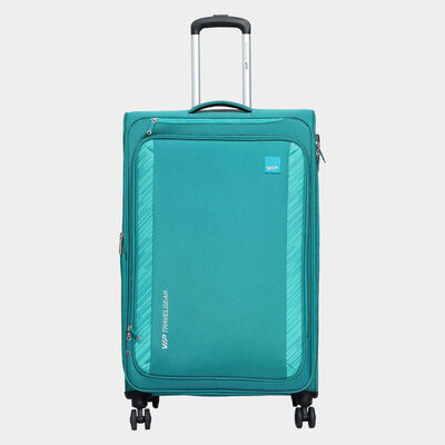8 Wheels Light Green Polyester Trolley