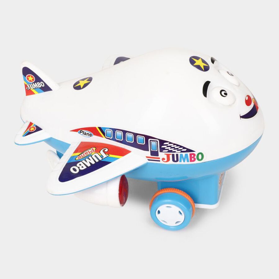 Kid's Toy Jumbo Plane, , large image number null