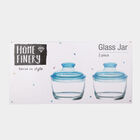 300 ml Glass Jar with Lid, Set of 2, , small image number null