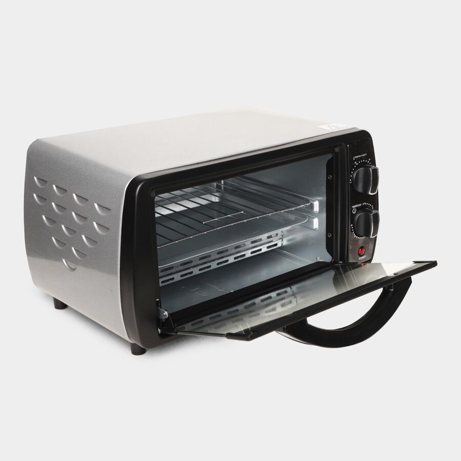 800 W Powder Coated Oven Toaster Griller, , large image number null