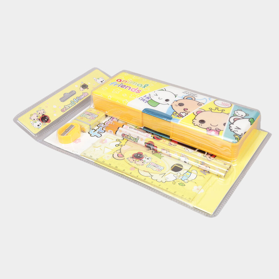 Plastic Stationery Kit, , large image number null