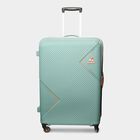4-Wheel Dark Green PVC Matee Hard Case Trolley, Large, , small image number null