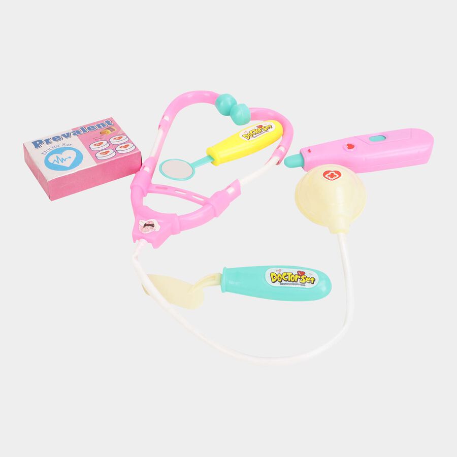 Kid's Plastic Doctor Set (Colour/Design May Vary), , large image number null