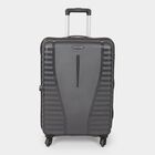 4-Wheel Dark Grey Polypropylene Hard Case Trolley, Medium, , large image number null