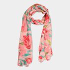 Women's off-White Viscose Scarf, , small image number null