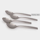Stainless Steel Dessert Spoon - 4 Pcs., , small image number null